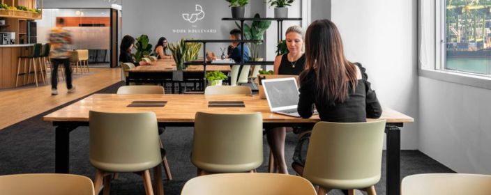The Work Boulevard - Tanjong Pagar - flexible office Singapore